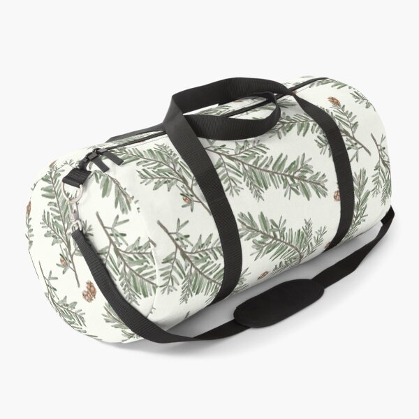 Item preview, Western Hemlock Leaves and Cones Botanical Art Seamless Pattern Design designed and sold by Created-by-CC.