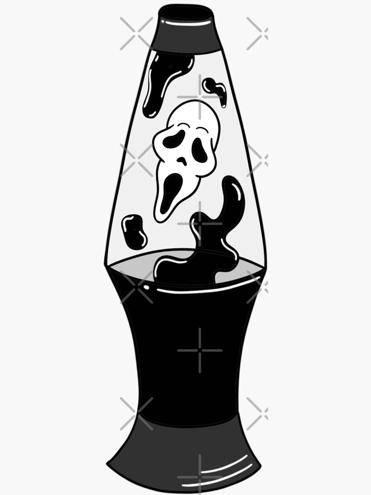 Ghostface Scream Lava Lamp deals