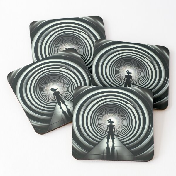 Item preview, Goku in the time tunnel designed and sold by CorelMaciel.