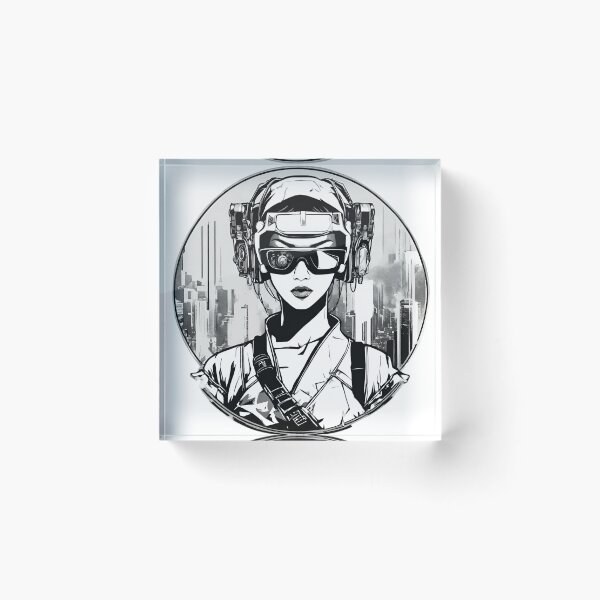 Artikelvorschau, Cyberpunk japanischer Vaporave entworfen und verkauft von CyberArtistOne.