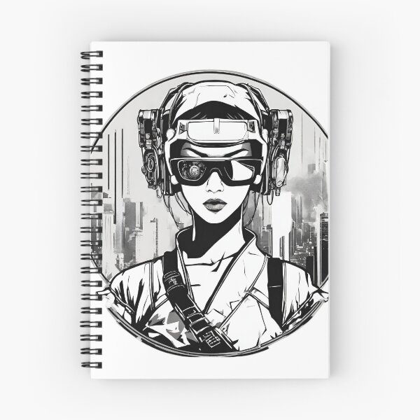 Artikelvorschau, Cyberpunk japanischer Vaporave entworfen und verkauft von CyberArtistOne.