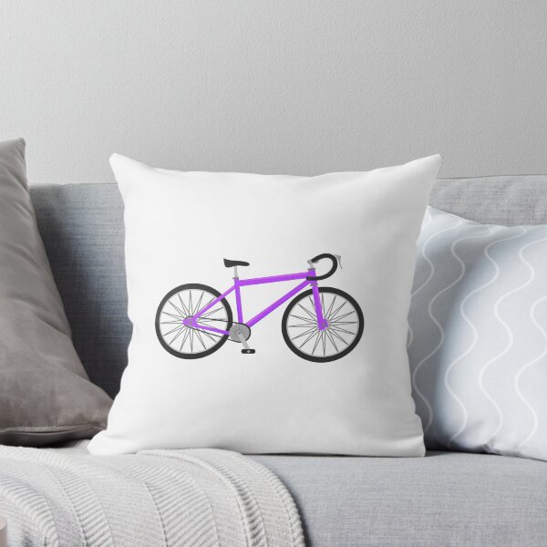 Artikelvorschau, Lila Fahrrad entworfen und verkauft von digifunk.