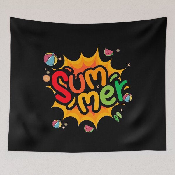 Item preview, Summer Cute Vintage Holiday Summer designed and sold by Jakaria Hossain.