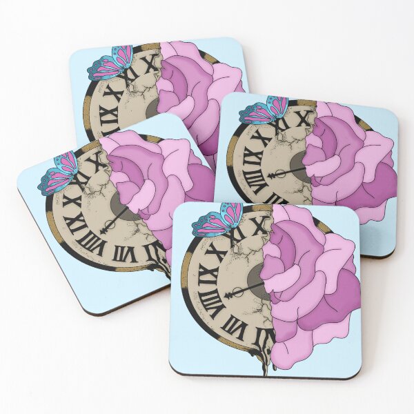 Item preview, Rose clock  designed and sold by LeeAnnaRose96.