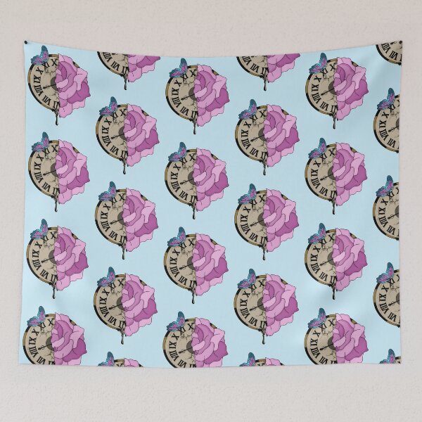 Item preview, Rose clock  designed and sold by LeeAnnaRose96.