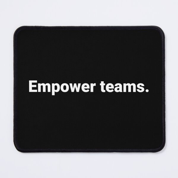Item preview, Empower teams. designed and sold by Text-based T-Shirts and Gifts.