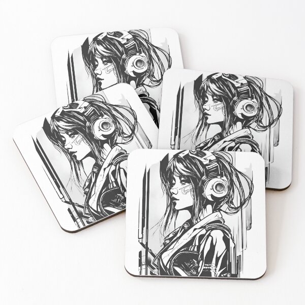 Artikelvorschau, Cyberpunk japanischer Vaporave entworfen und verkauft von CyberArtistOne.