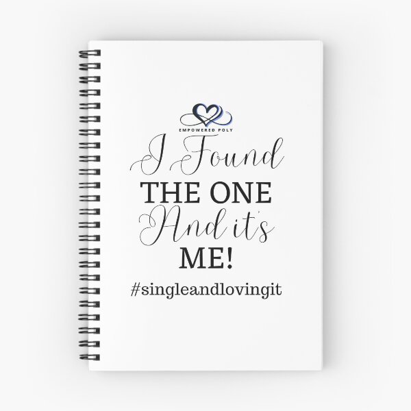 Artikelvorschau, Ich habe DEN EINEN gefunden und das bin ICH! #singleandlovingit entworfen und verkauft von EmpoweredPoly1.