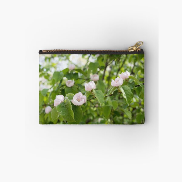 Item preview, Springtime Delight - Blossoming Quince Tree designed and sold by Georgia Mizuleva.