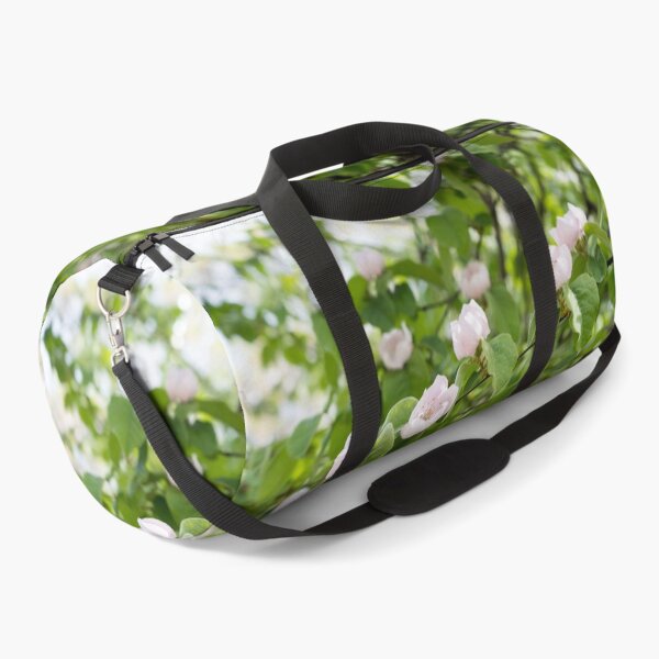 Item preview, Springtime Delight - Blossoming Quince Tree designed and sold by Georgia Mizuleva.