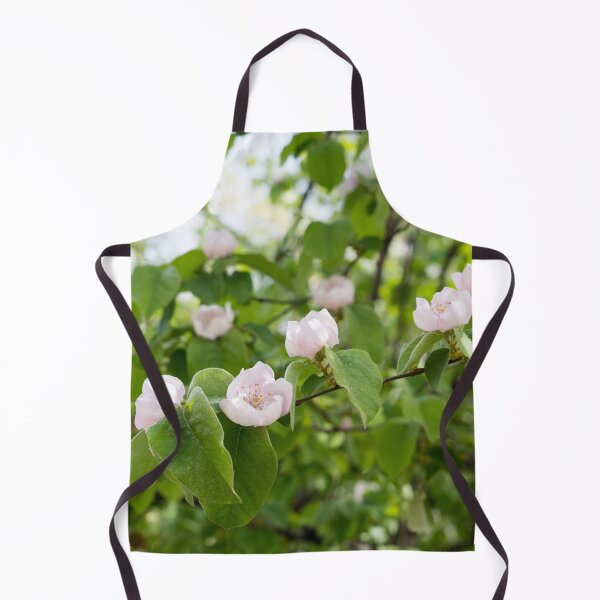 Item preview, Springtime Delight - Blossoming Quince Tree designed and sold by Georgia Mizuleva.
