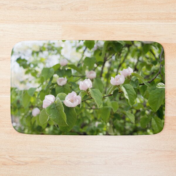 Item preview, Springtime Delight - Blossoming Quince Tree designed and sold by Georgia Mizuleva.