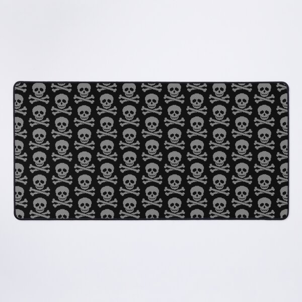Item preview, Retro Printer Skull & Crossbones (White) designed and sold by M-Greco.