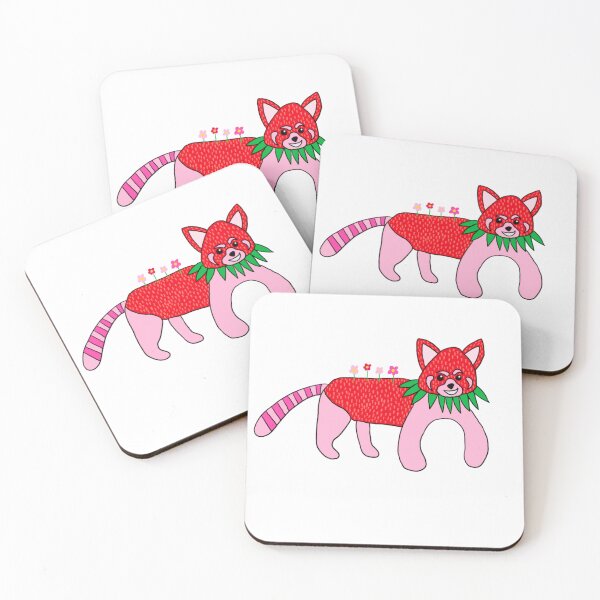 Item preview, Strawberry Red Panda designed and sold by jbonner99.