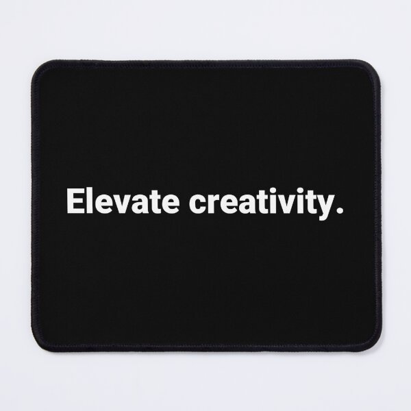 Item preview, Elevate creativity. designed and sold by Text-based T-Shirts and Gifts.