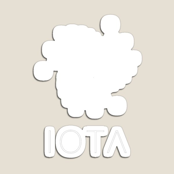 Artikelvorschau, IOTA Logo + Name 2 entworfen und verkauft von CryptoCentauri.
