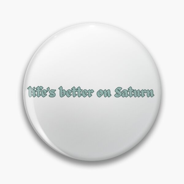 Item preview, Saturn Serenity: Life's Better Beyond designed and sold by keewi777.