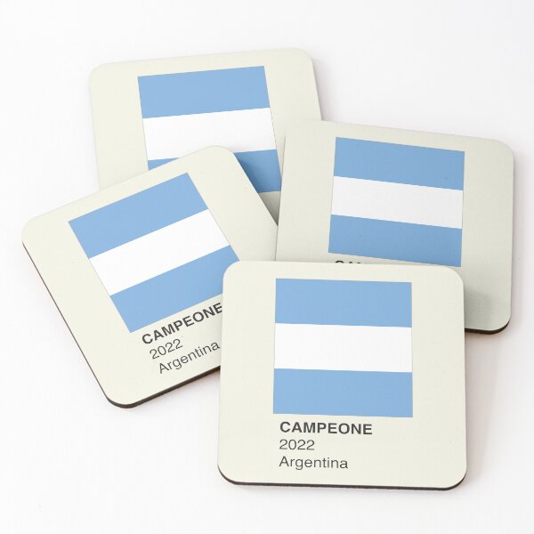 Item preview, CAMPEONE 2022 Argentina (Pantone Style) designed and sold by frikybomb.