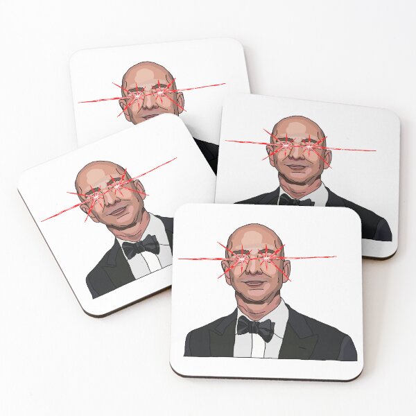 Item preview, Evil Jeff Bezos for Lucas designed and sold by Tyler Kemp.