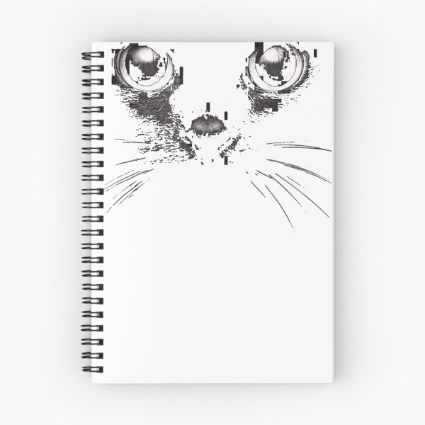 Item preview, Mesmerising Cat Eye  Cute Black Cat Face  Kitty designed and sold by iyssgjttz.