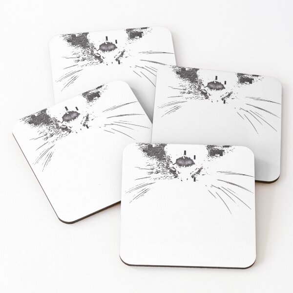 Item preview, Mesmerising Cat Eye  Cute Black Cat Face  Kitty designed and sold by iyssgjttz.