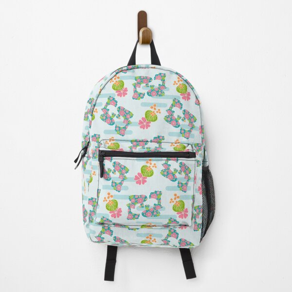 Item preview, Floral koi in the pond pattern designed and sold by Home Cyn Home.