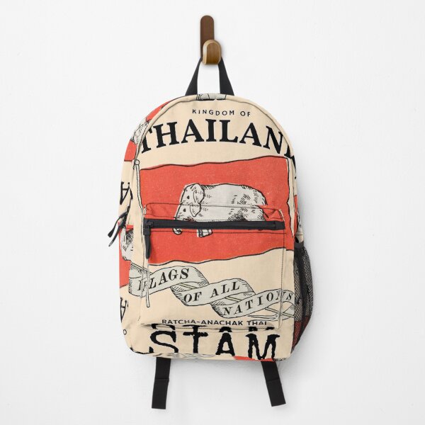 Item preview, Antique Flag of Thailand designed and sold by KewaleeTee.