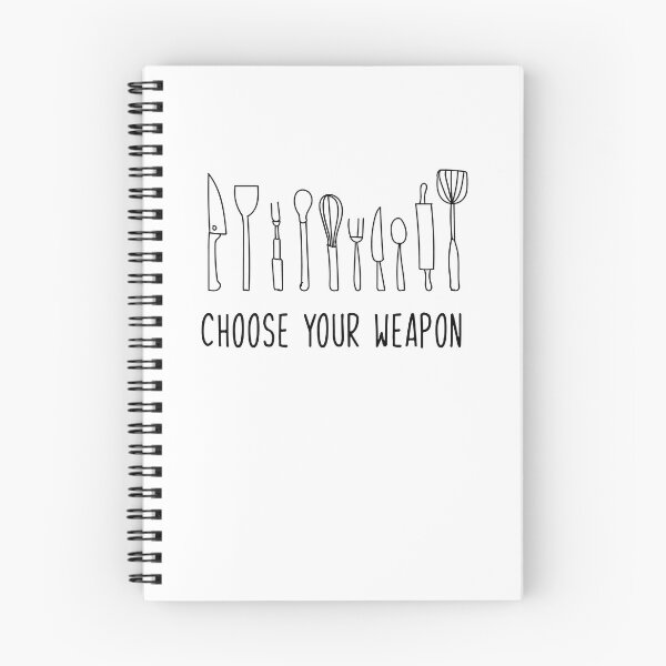 Item preview, Choose Your Weapon designed and sold by TeeTimeGuys.