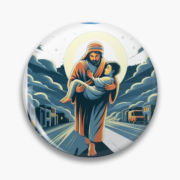 Item preview, Jesus Saves-2 designed and sold by Focus-Photo-PG.