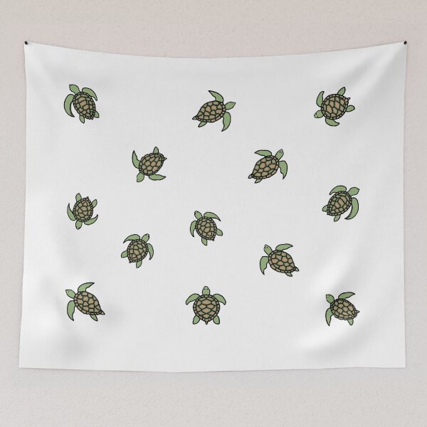 Item preview, Tiny tiny turtle Stickers designed and sold by GlowinUp Shop.