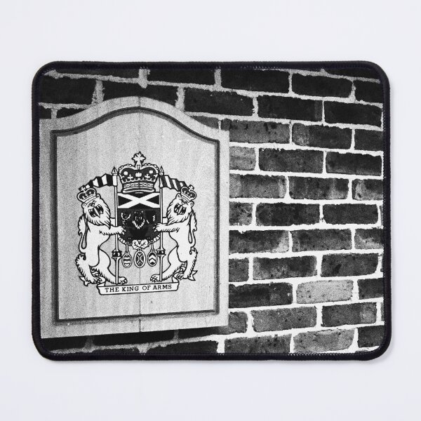 Item preview, Dart board on brick wall designed and sold by beerman70.