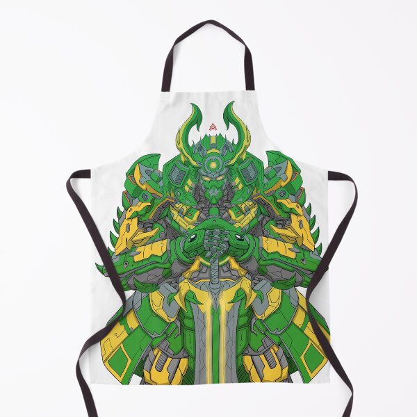 Item preview, Robot Samurai Green designed and sold by agusterus.