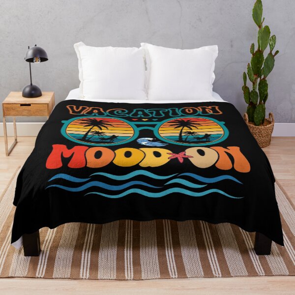 Item preview, Vacation Mood On Cute Vintage Holiday Summer designed and sold by Jakaria Hossain.
