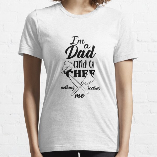 Funny Cute Dabbing Chef Gift Idea Kids T-Shirt by Haselshirt - Pixels