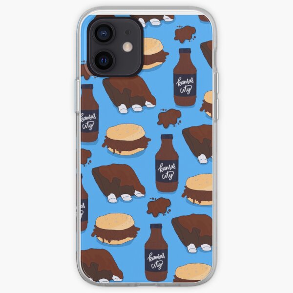 KC BBQ iPhone Soft Case