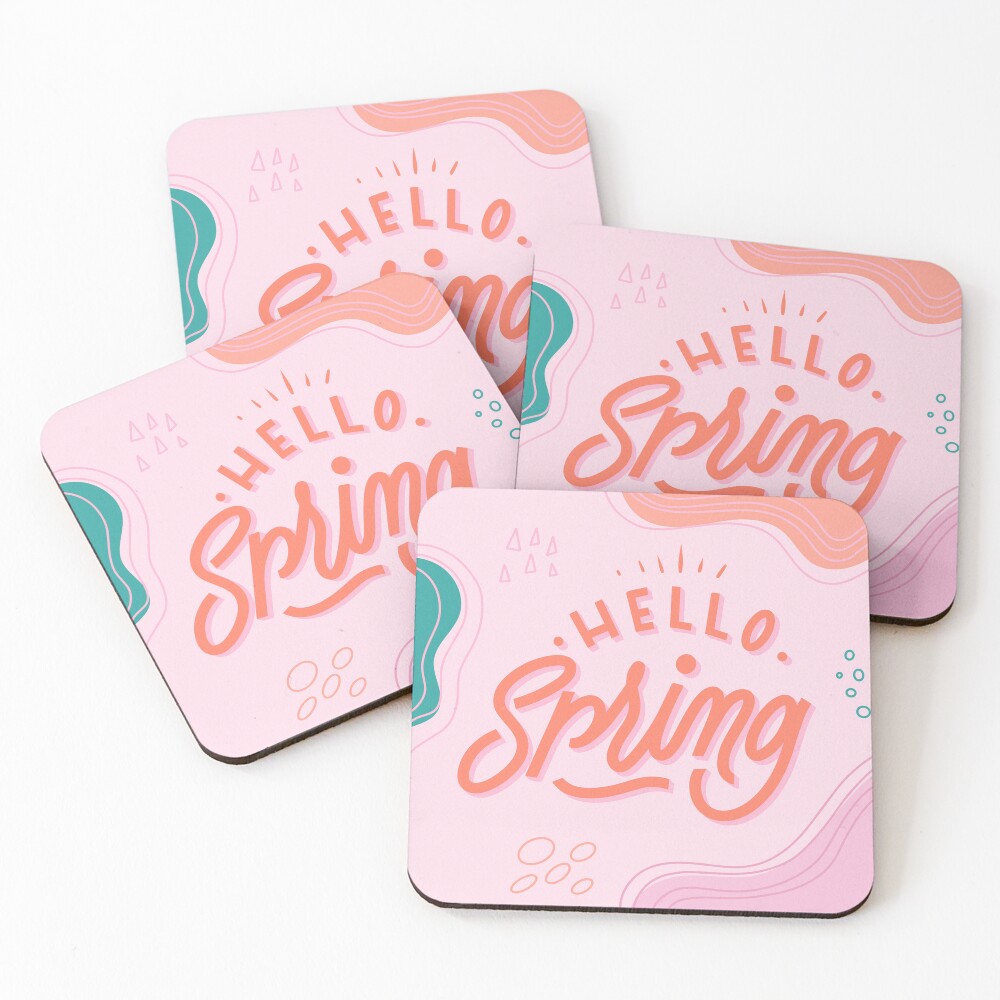 Item preview, Coasters (Set of 4) designed and sold by SweetTravels.