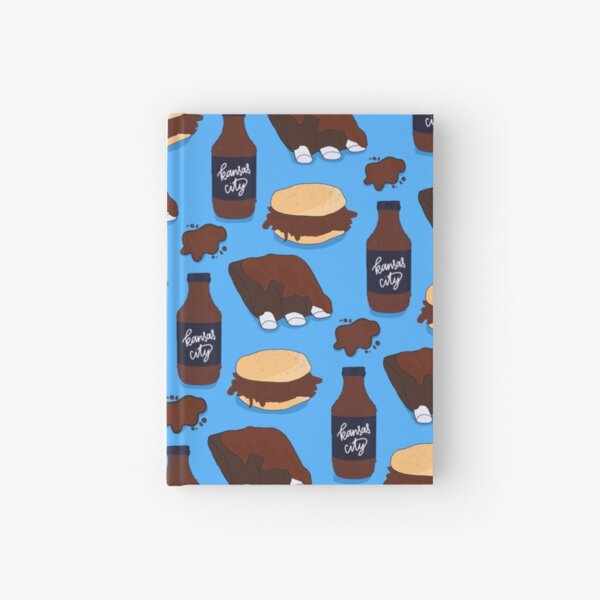 KC BBQ Hardcover Journal