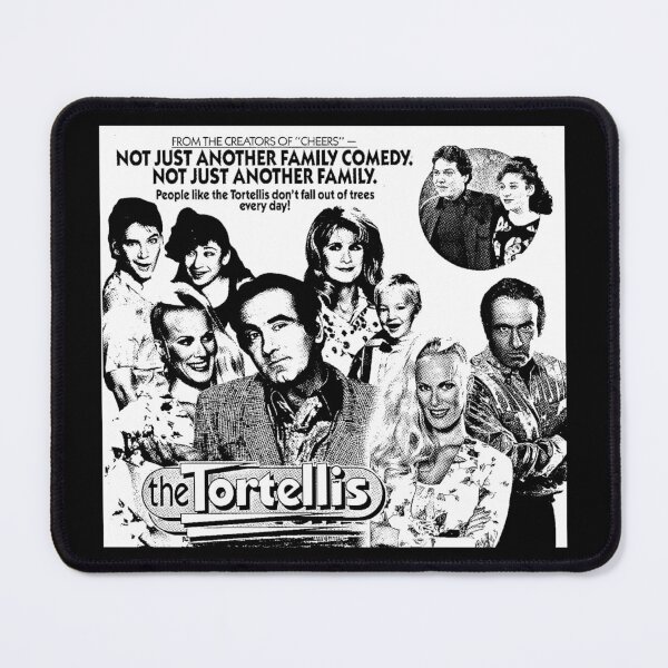 Item preview, The Tortellis Retro Ad designed and sold by Cuttintees.