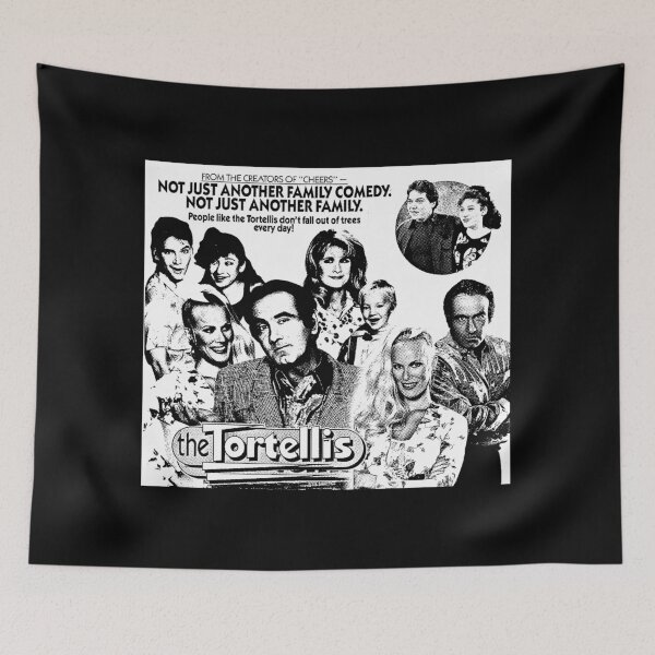 Item preview, The Tortellis Retro Ad designed and sold by Cuttintees.