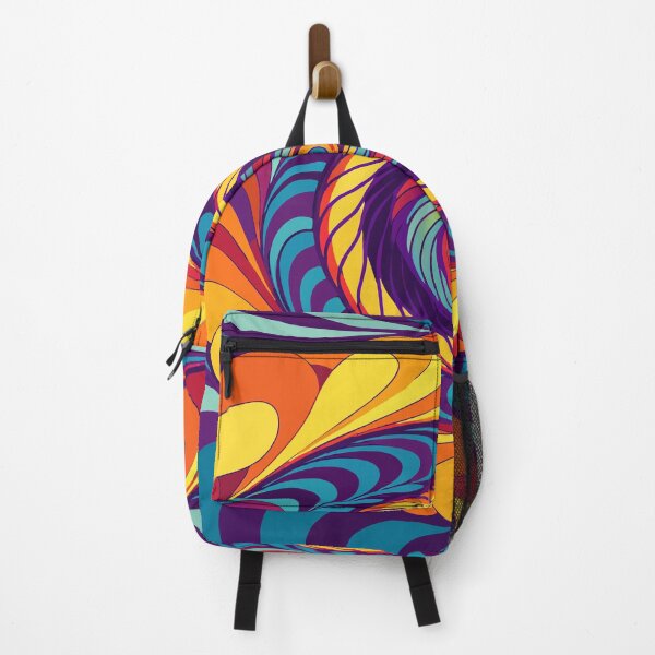 Item preview, Psychedelic Vortex: A Kaleidoscopic Journey Through Twisted Waves designed and sold by ploen kongsuwan.