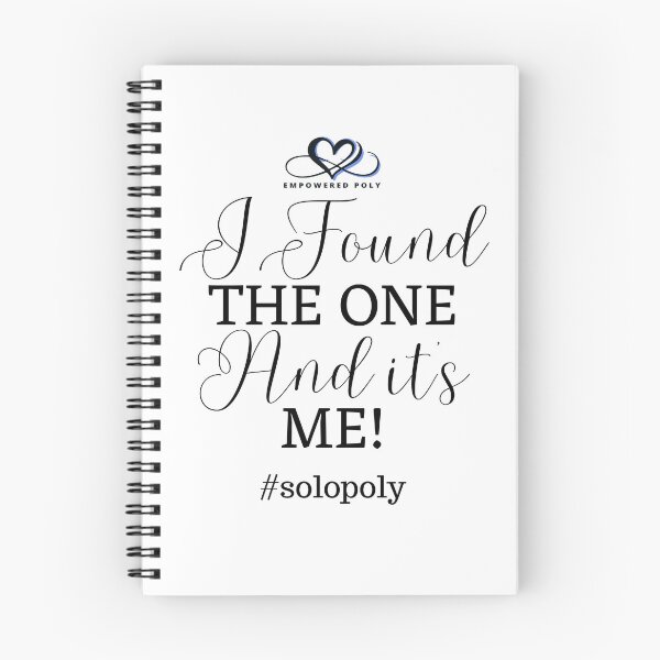 Item preview, I found THE ONE And it's ME! #solopoly designed and sold by EmpoweredPoly1.