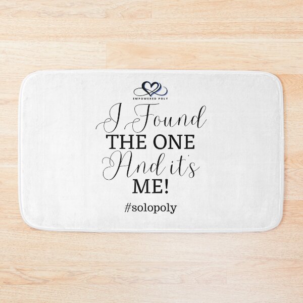 Item preview, I found THE ONE And it's ME! #solopoly designed and sold by EmpoweredPoly1.