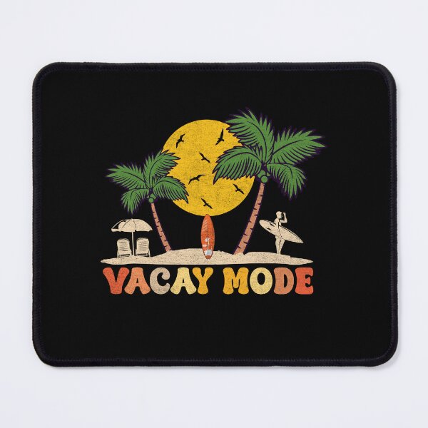 Item preview, Vacay Mode Cute Vintage Holiday Summer designed and sold by Jakaria Hossain.
