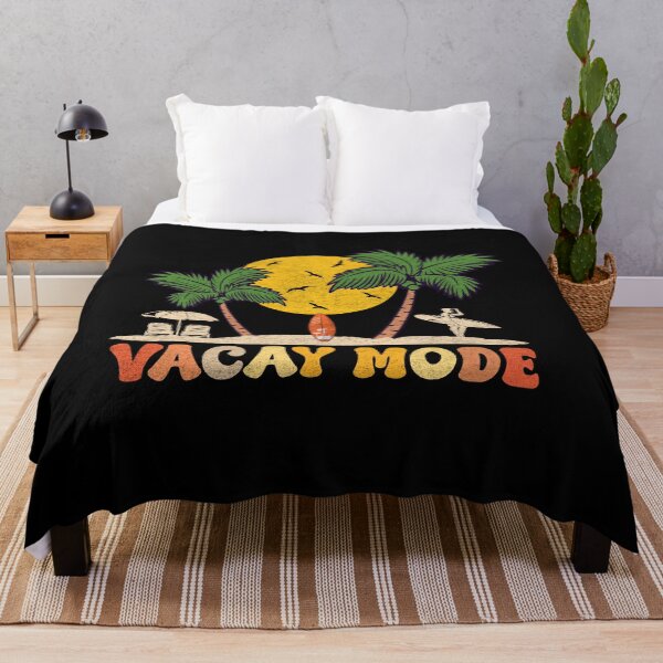 Item preview, Vacay Mode Cute Vintage Holiday Summer designed and sold by Jakaria Hossain.