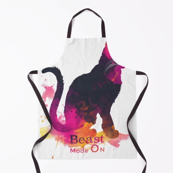 Item preview, Colorful Dominance: Beast Mode Illuminated cat designed and sold by chi3-jp.