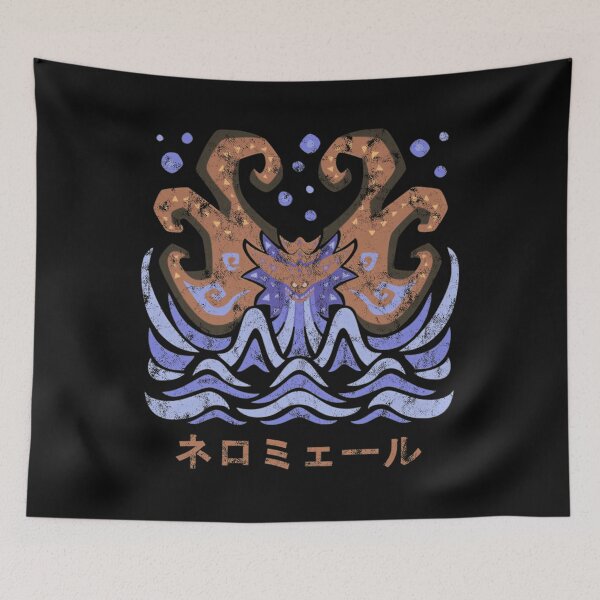 Aperçu de l'œuvre Monster Hunter World Iceborne Namielle Kanji Icon créée et vendue par AlOsins.