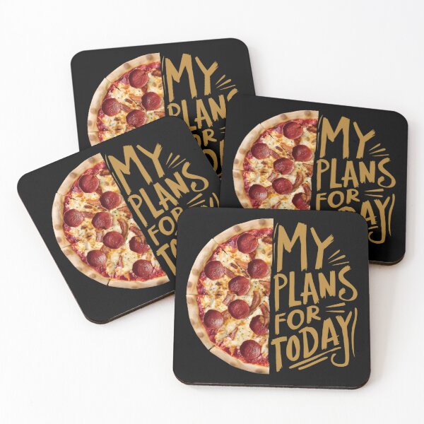 Item preview, Pizza Are My Plans Today designed and sold by PlanetMarker.