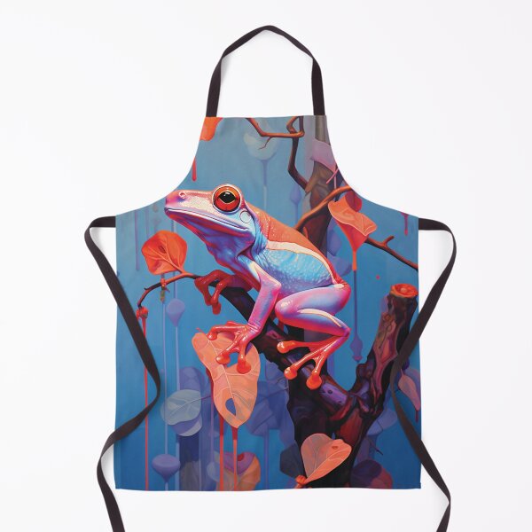 Item preview, Pondering Tree Frog designed and sold by KidRangoon.
