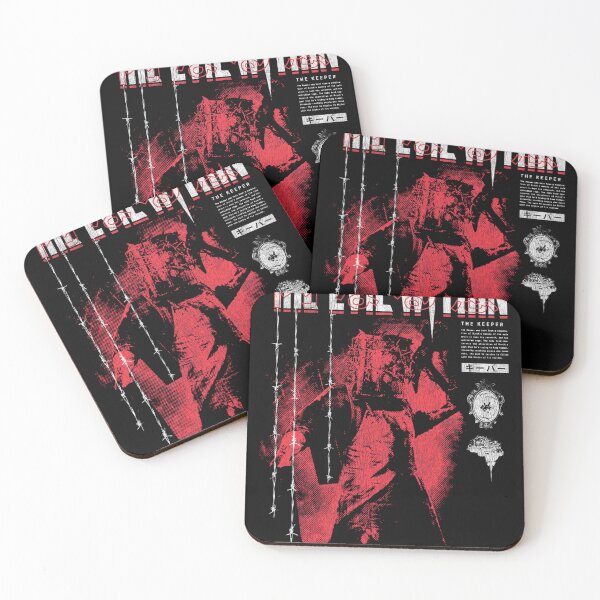 Item preview, The Keeper - Evil Within designed and sold by AlOsins.