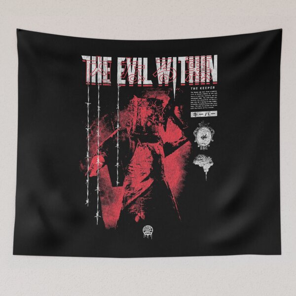 Item preview, The Keeper - Evil Within designed and sold by AlOsins.